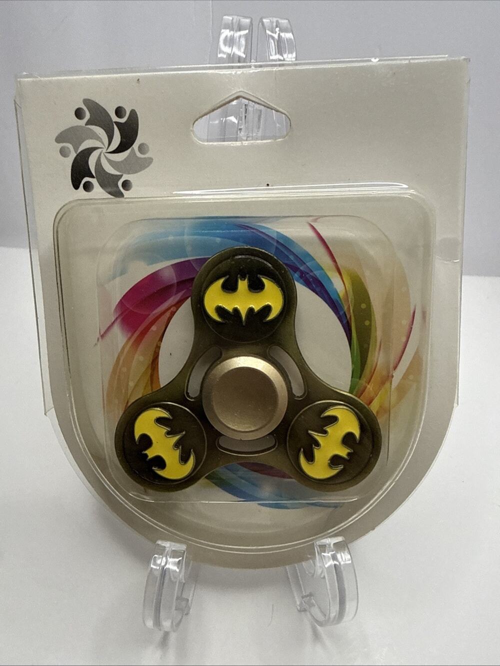Batman Triangle Metal Finger Toy EDC Focus ADHD Party Favors